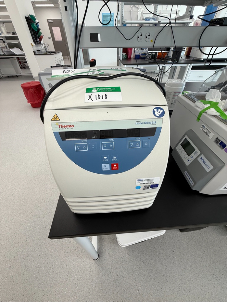 Image of Thermo Scientific Sorvall Legend Micro 21R Refrigerated Centrifuge